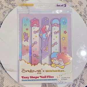 The Crème Shop x Little Twin Stars - 5pcs Nail File Set